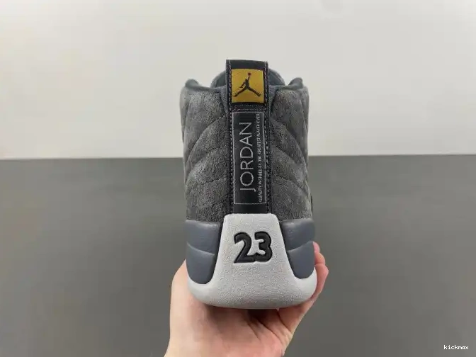Cheap mens AIR 12 GREY